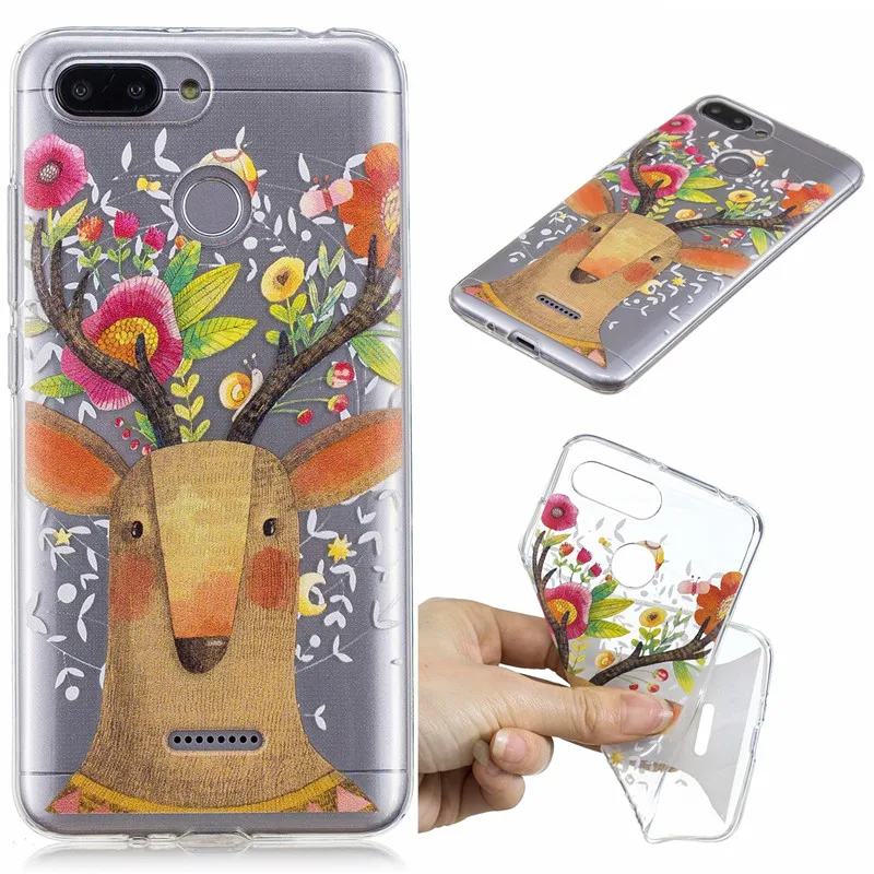 

ZRICKIE Cases For Xiaomi 8 8SE Case Silicone Xiaomi A1 A2 6 Redmi 4X 4A 5 5A 5Plus 6 6A NOTE 3 4 5 Covers Fundas