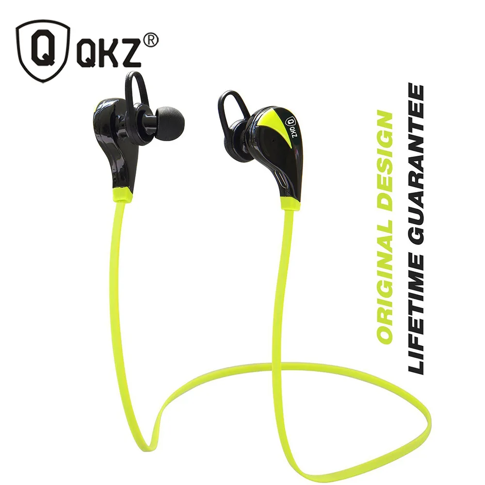 QKZ G6 Bluetooth Беспроводной наушники с защитой от пота для бега Пеший Туризм музыка