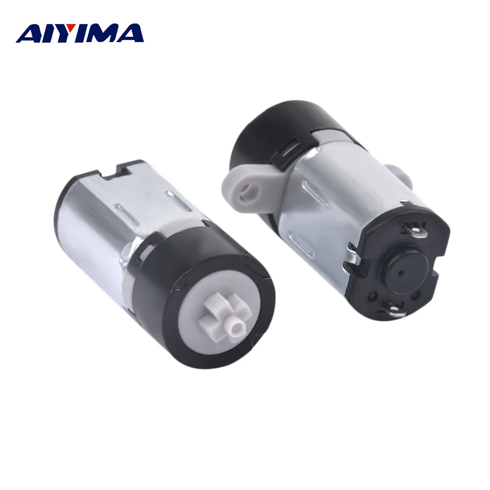 

AIYIMA Miniature Reducer Motor Precision Reduction Model 10MM Planetary Gear For Diy Toy Turns Intelligent Electronic Motors