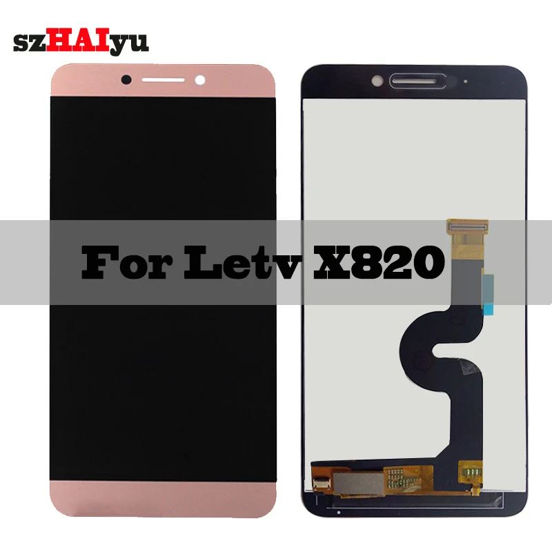 

SZHAIYU 2560x1440 5.7'' LCD For Letv LeEco Le max2 x820 X823 X829 X821 LCD Display Touch Screen Digitizer Panel Replacement