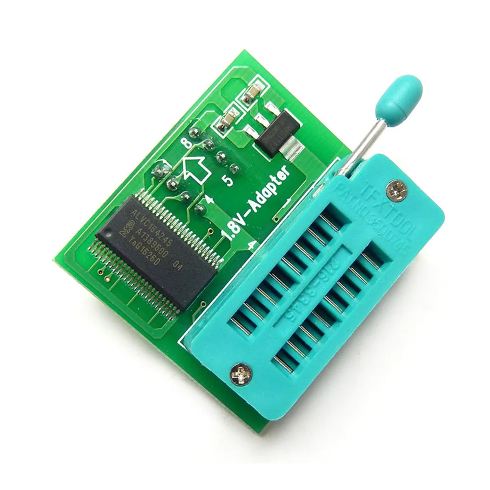 RT809F программатор+ 9 элементов+ 1,8 в/SOP8 SOP16 адаптер гнездо+ Sop8 IC клип VGA lcd ISP универсальный программатор