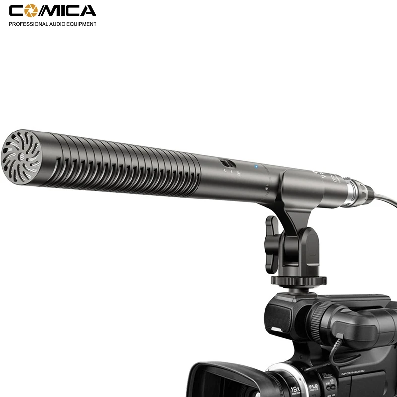 Comica CVM-VP2 Super-Cardioid Shotgun Microphone