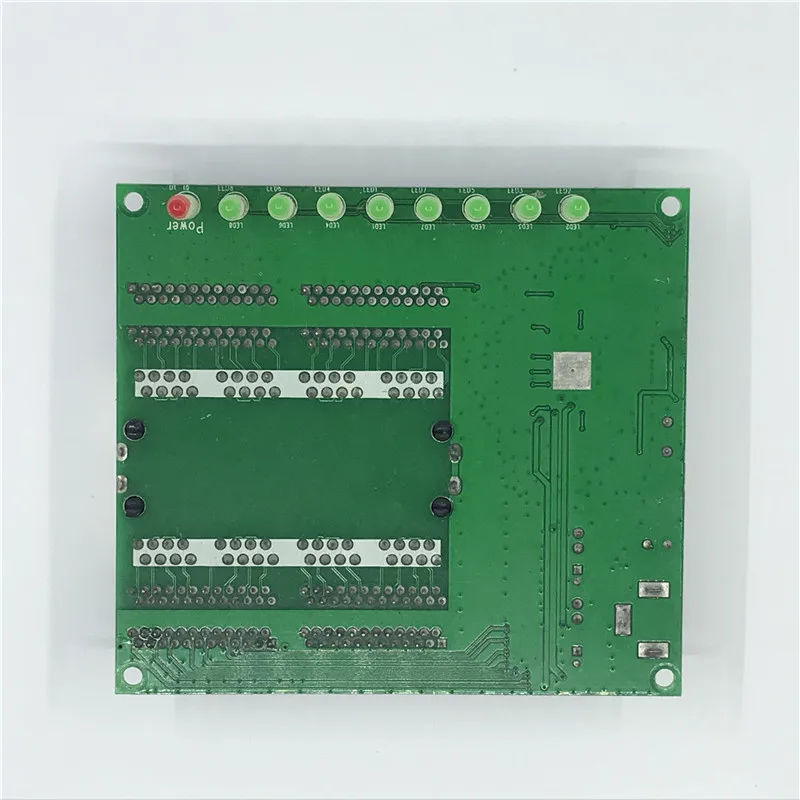 OEM PBC 8 портовый гигабитный коммутатор Ethernet портов с контактным ходовым разъемом