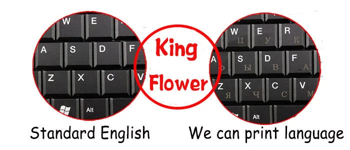 king flower