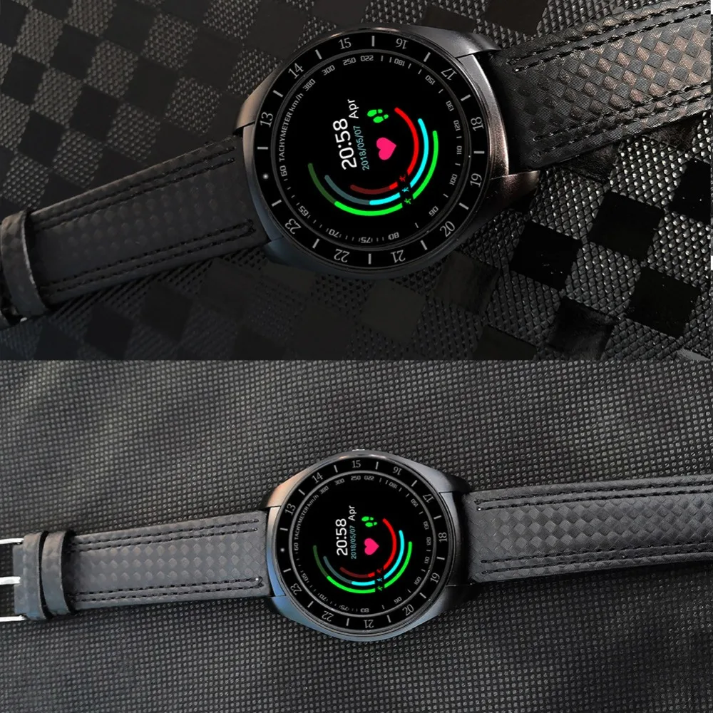 V10 Смарт часы для мужчин браслет с камерой Bluetooth Smartwatch Шагомер монитор сердечного ритма Sim карты наручные часы для телефона Android