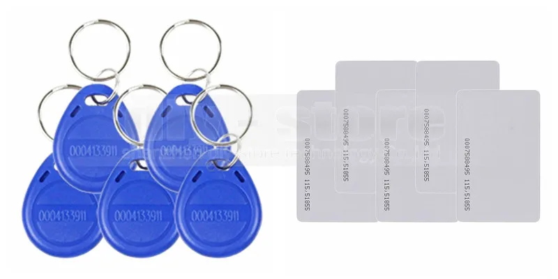 Diysecur 180 кг магнитный замок 125 кГц RFID EM ID Card Reader passwork Металл клавиатуры дверей Система контроля доступа комплект bc2000