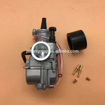 

Carburetor 26mm OKO KOSO 2-Stroke Racing Flat Side the OEM PWK Carb W/ Power Jet