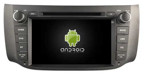 

Android 8.1 quad core car dvd player media stereo car audio music player wifi carplay gps headunit for NISSAN SYLPHY 2013