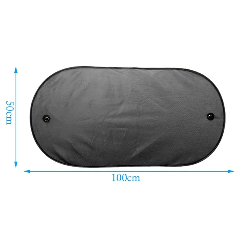 

Auto Car Rear Window Sunshade Cover Sun Shade Visor Mesh Shield Durable Protect UV Block Car Styling