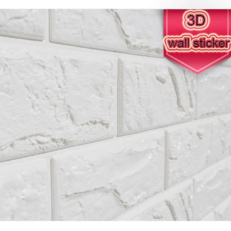 3D DIY кирпичная ПЭ пена Настенная Наклейка мягкие обои для спальни безопасность