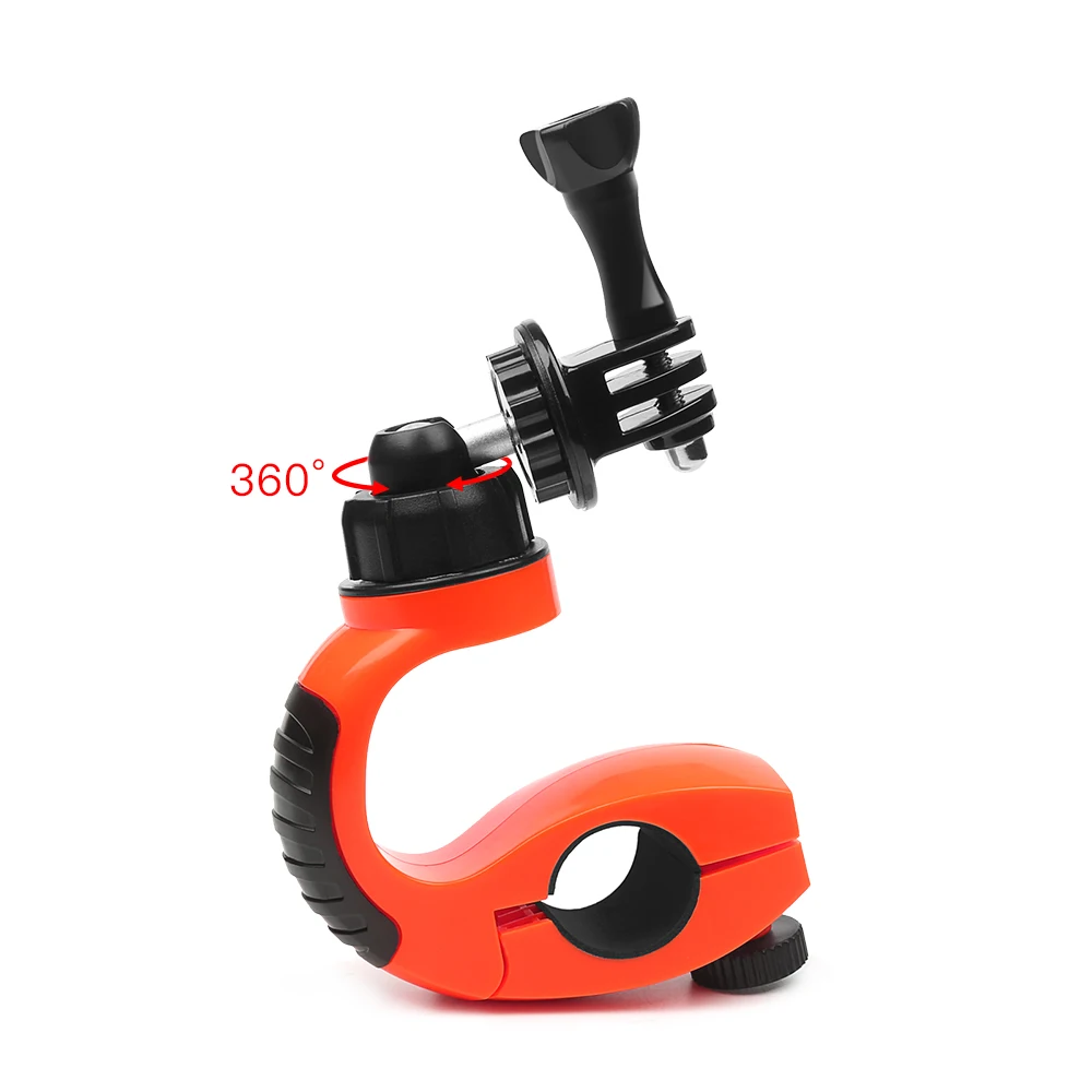 تبادل لاطلاق النار الدراجة دراجة الحامل ثلاثي الأرجل مع 360 تدوير ترايبود محول جبل ل GoPro بطل 7 6 5 أسود الدورة Xiaomi يي 4 كيلو Eken Sjcam