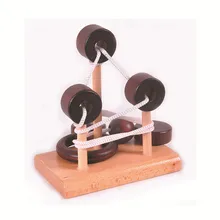 Паззл toysклассическая деревянная развивающая игрушка разблокировка Разблокировка Решение обучающая развивающая игрушка для детей и взрослых Toybrwn