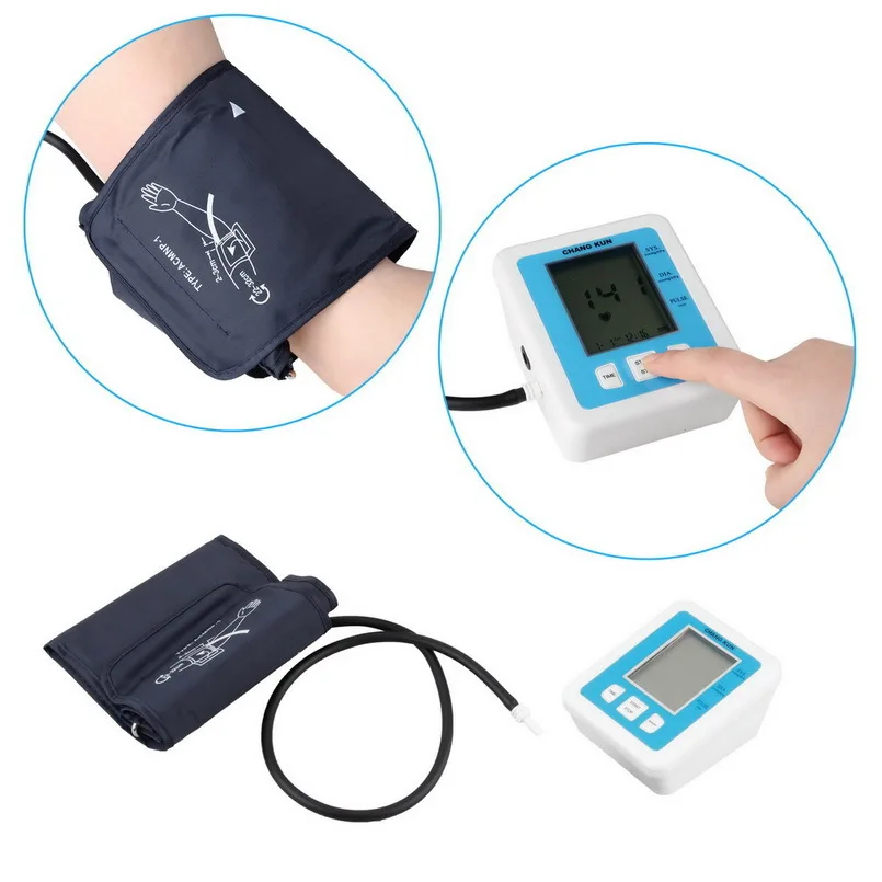 Health Monitor health care Professional Sphygmomanometer LCD Digital