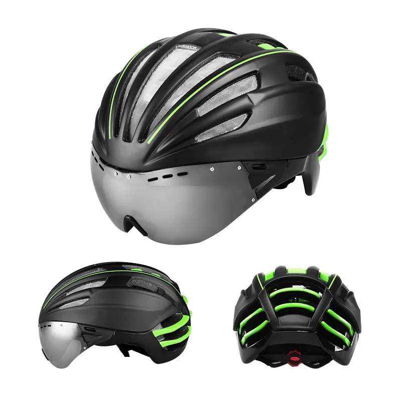 Goggles Cycling Helmet Insect Net Mountain MTB Road Bike Bicycle