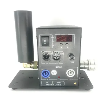 

display LCD co2 jet dmx Machine Single Nozzle Cylinder CO2 Jet cannon for Disco Club party dj machine