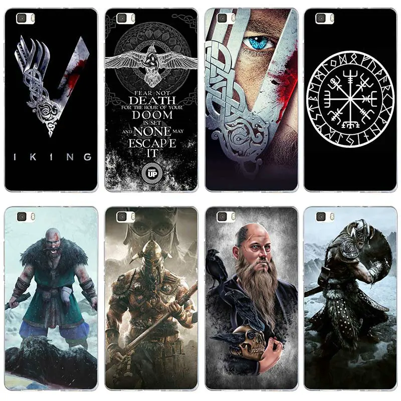 Лидер продаж мягкий чехол для телефона Vikings Ragnar Cross из ТПУ силиконовая сумка Huawei P8