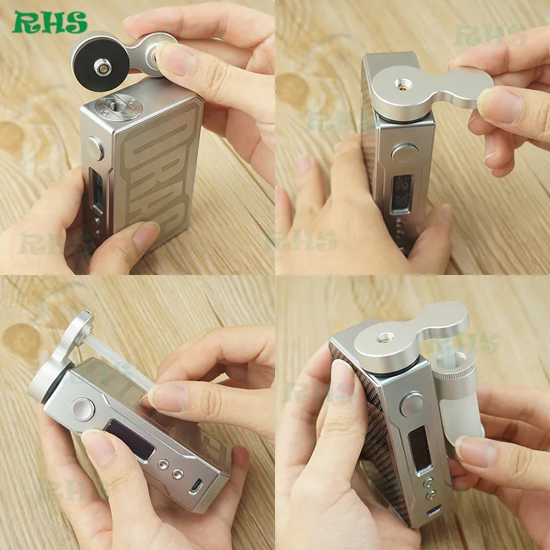 1 قطع rhs المنزل زجاجة eliquid المغذية 7 ملليلتر إضافة ملحق ل السجائر الإلكترونية e-عصير الدفاع vape السائل رذاذ لينة سيليكون
