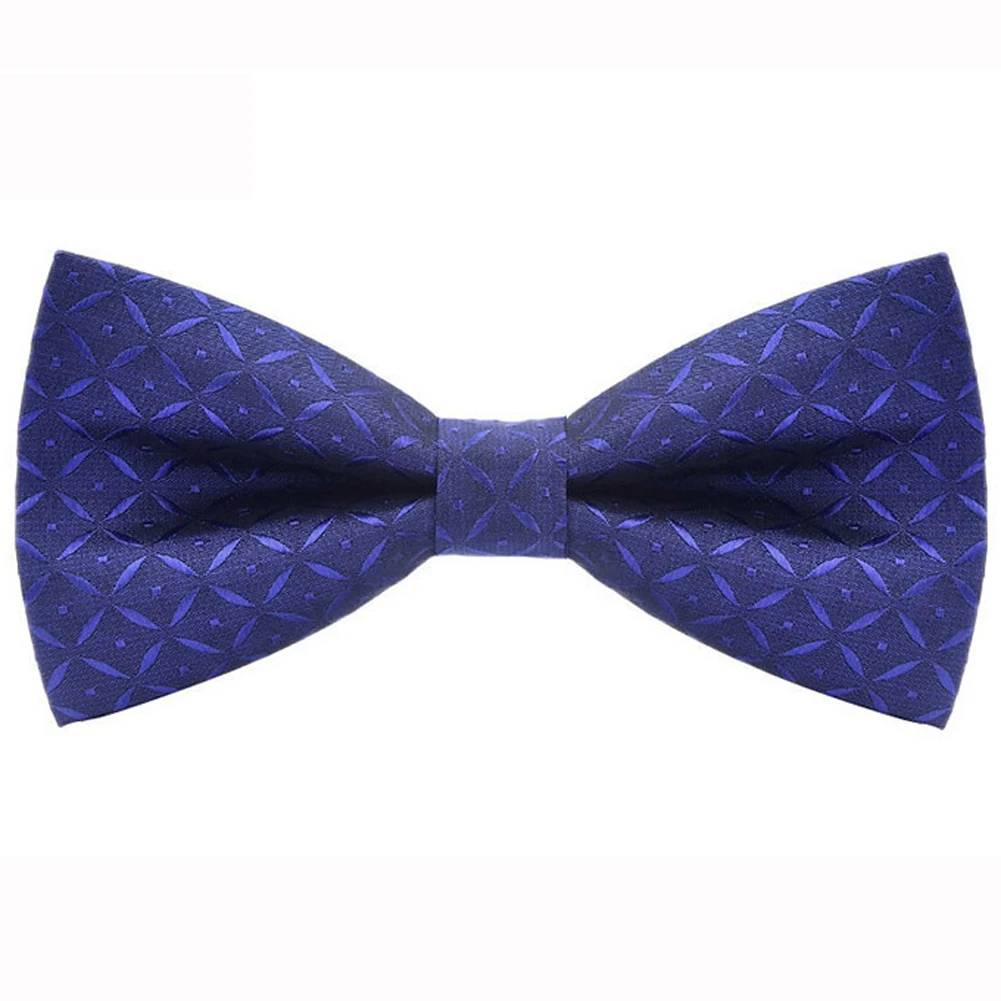 YJSFG дом Галстуки doe мужской галстук-бабочка в крапинку Мода Бизнес Свадебный галстук мужской шелковый широкий галстук бабочка подарки для мужчин - Цвет: 8