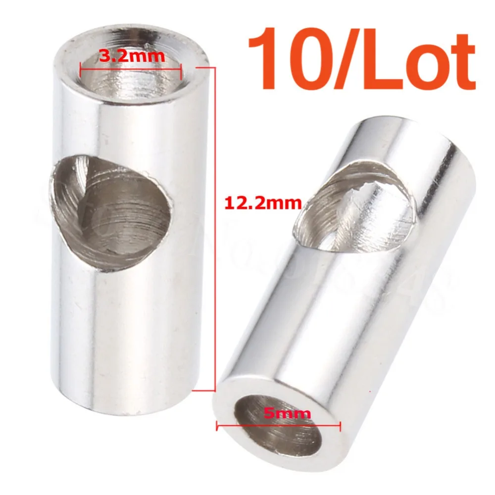 10pcs/Lot Electric Motor Axle 3.17mm To 5mm Change over Shaft Adapter