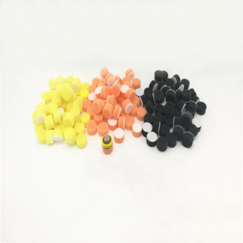 

151x 1 Inch Sponge Buffing Polishing Pad Kit For Car Polisher With Wheel Plate
