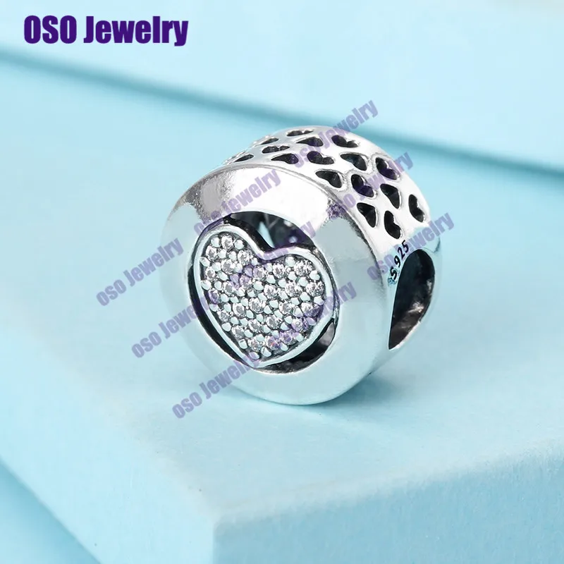 

Charms Silver 925 Crystal Signature Beads Fit Original Bracelets Bangles Pendants wholesale jewelry lots