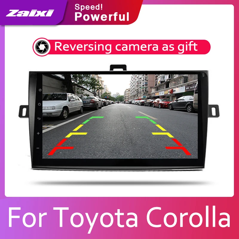 ZaiXi автомобильная система Android 1080P ips lcd экран для Toyota Corolla Axio 2006~ 2013 автомобильный Радио плеер gps Навигация BT WiFi AUX