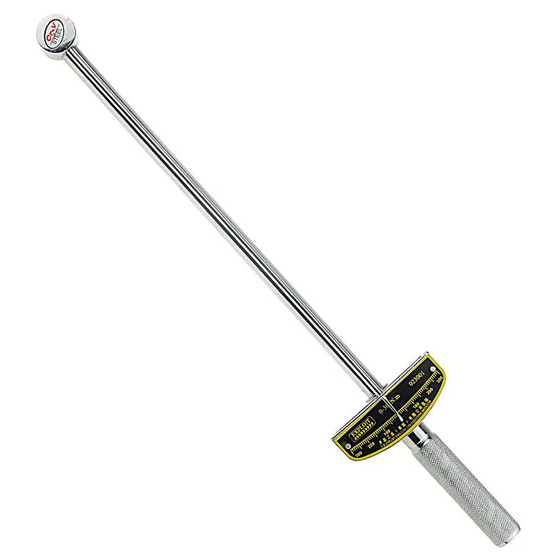 Pioneering moment kg torque wrench socket wrench bicycle Analog 0 3 / 500 Nm 023 001in Wrench