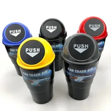 Автомобиль-Стайлинг мусорное ведро для dacia Sandero STEPWAY Dokker Logan Duster Lodgy