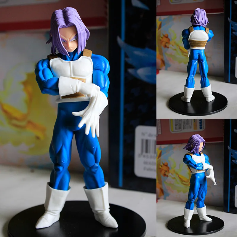 Buy Anime Dragon Ball Super Trunks Future pvc Action