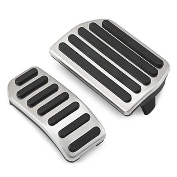 

Stainless steel the accelerator pedal brake pedal auto parts car accessories for Volvo V60 XC60 V40 S40 S60 S80L AT