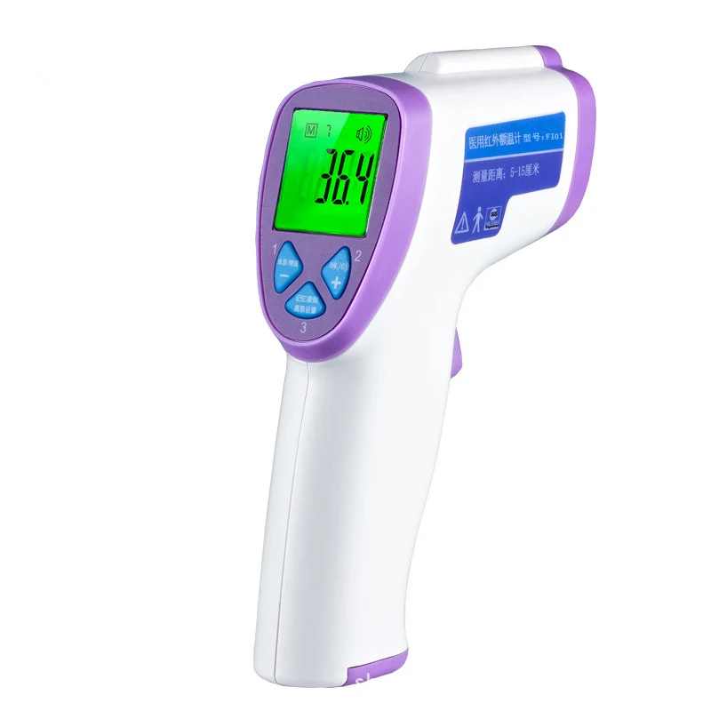 Muti-fuction Thermometer Baby/Adult Digital Termomete Infrared Forehead Body Non-contact Temperature Measurement Device