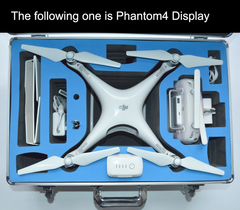 DJI phantom 3/4 standard High quality aluminium case protection for DJI 3 Phantom Quadcopter RC Helicopter Aerial FPV trolley DJI phantom 3/4 standard High quality aluminium case protection for DJI 3 Phantom Quadcopter RC Helicopter Aerial FPV trolley