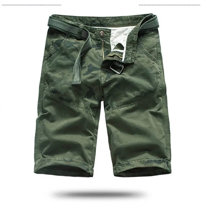 Patchwork Floral Cargo Shorts Men Cool Summer Hot Sale Cotton Casual Men Shorts Male Pants Brand Clothing Fashion 2019 MuLS New 13