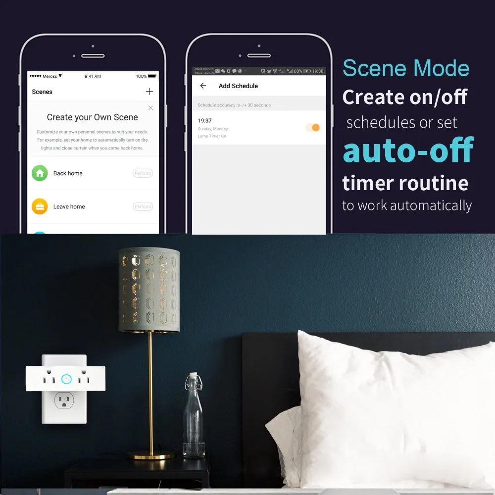ST20 Новый Smart сроки гнездо Беспроводной 2 розетки WI-FI Мощность разъем США штекер приложение Управление Функция для умного дома автоматизации