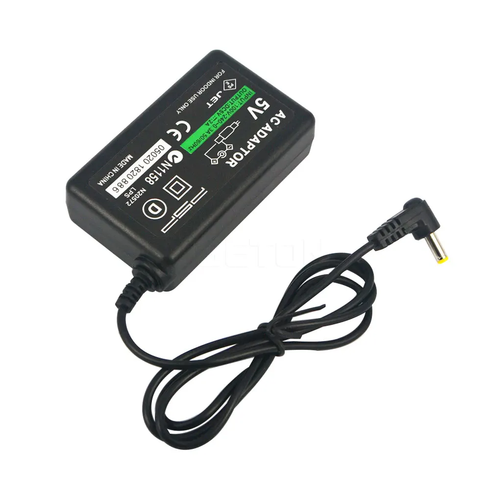 

Newest Home Wall Charger AC Adapter Power Supply Cord Cable For Sony PSP 1000 2000 3000 Slim EU Plug EU / US Plug