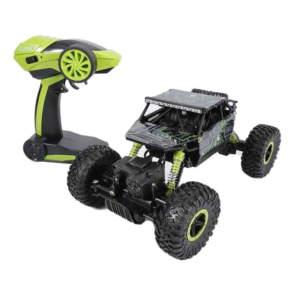 

1:18 2.4G RC Car Crawler 4WD Off-road Vehicle Toy Remote Control Vehicle