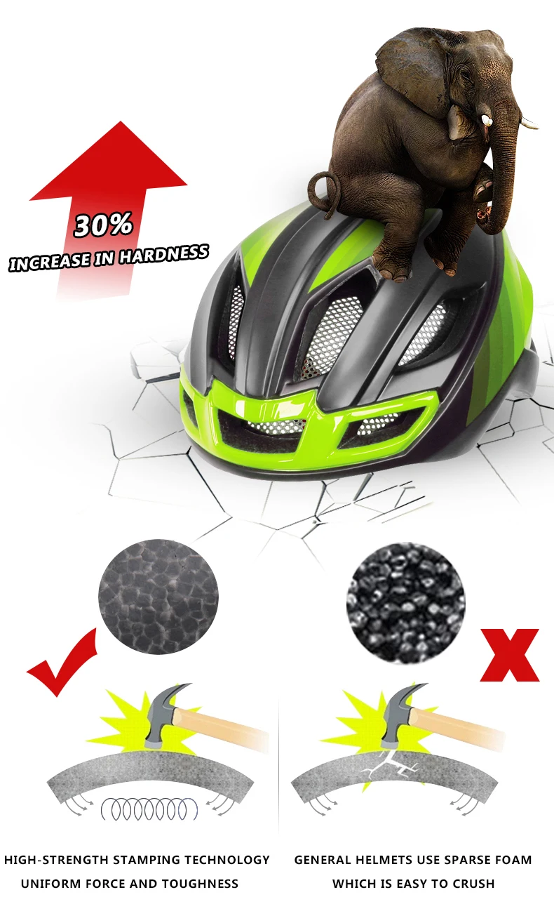 Высокое качество Pro задний свет MTB велосипедные шлемы мужские и женские велосипедные шлемы Горный Дорожный велосипед интегрально литые велосипедные шлемы