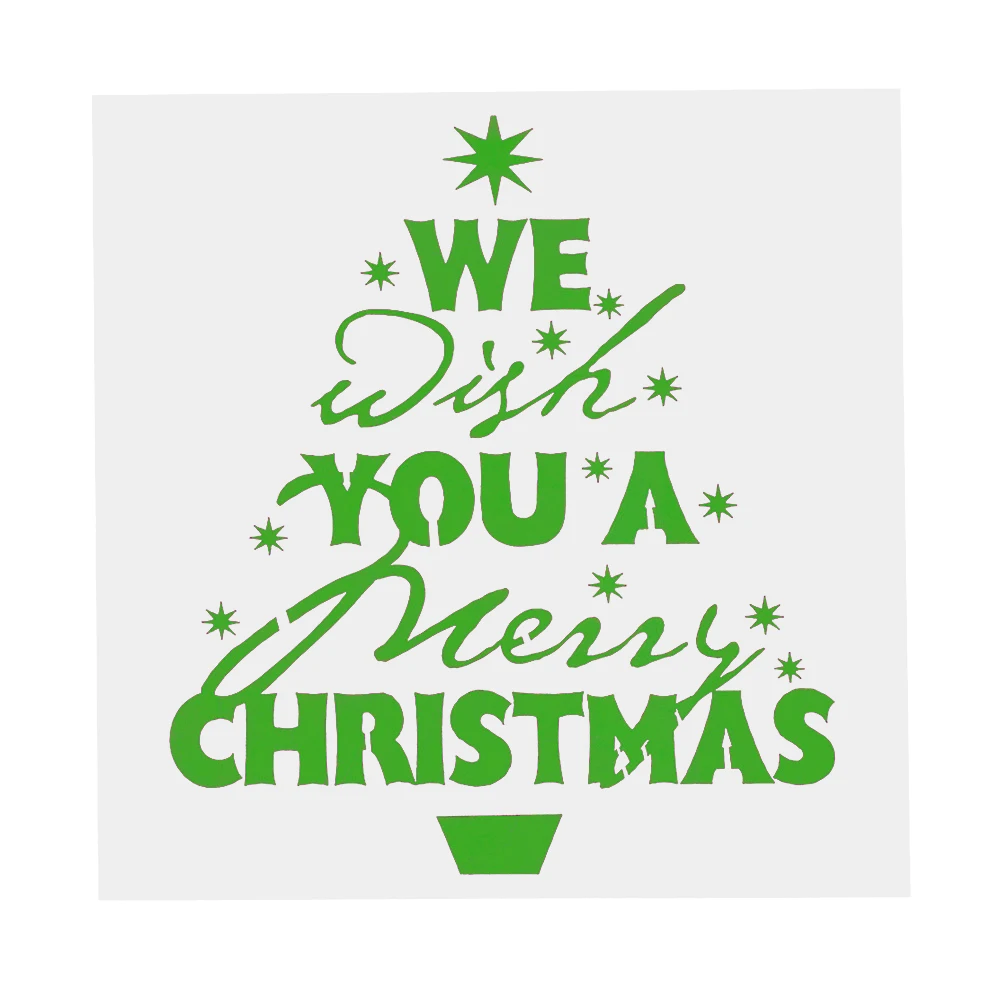 Diy Zanaat Dort Yaprakli Yonca Katmanli Sablonlar Duvarlar Icin