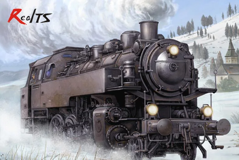 

Trumpeter 00217 1/35 German Dampflokomotive BR86 Plastic model kit