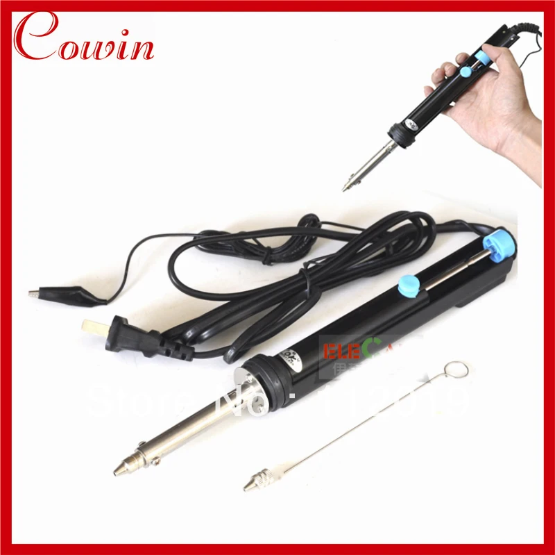 Free shipping 220V 30W Electric Vacuum Solder Sucker remover