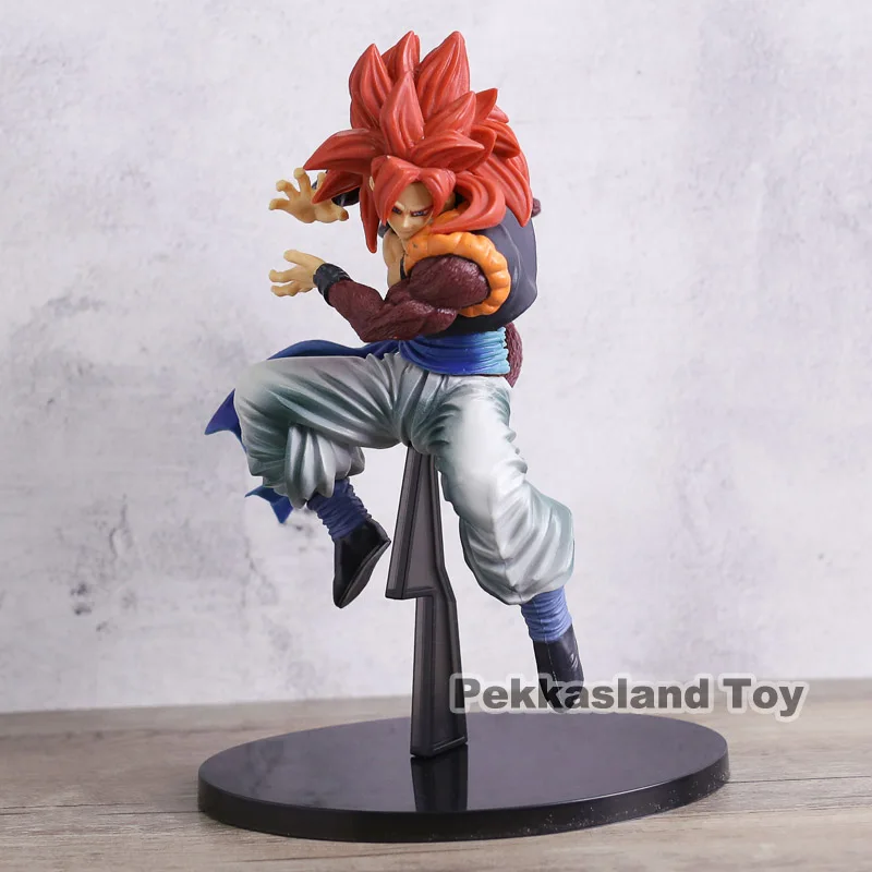 

Dragon Ball Z Super Saiyan 4 Goku Vegeta Gogeta PVC Action Figure Dragonball DBZ Model Toys Dolls in OPP Bag 20CM