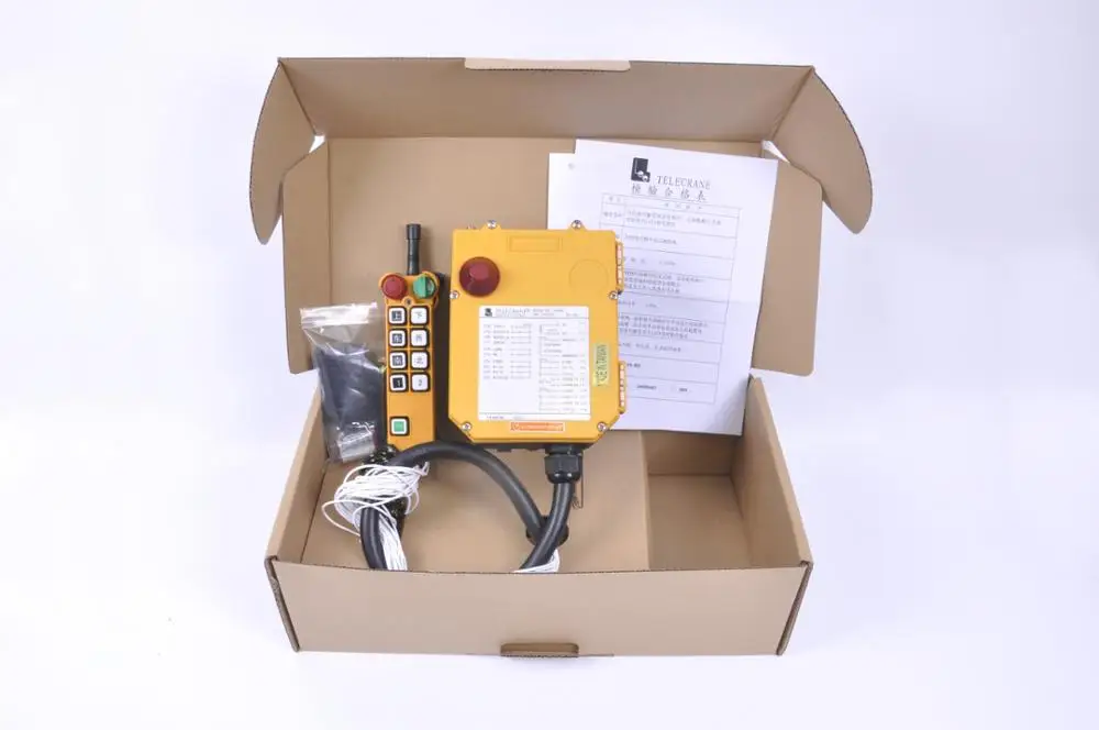 F24-8D Crane Remote Control (2 Transmitters+1