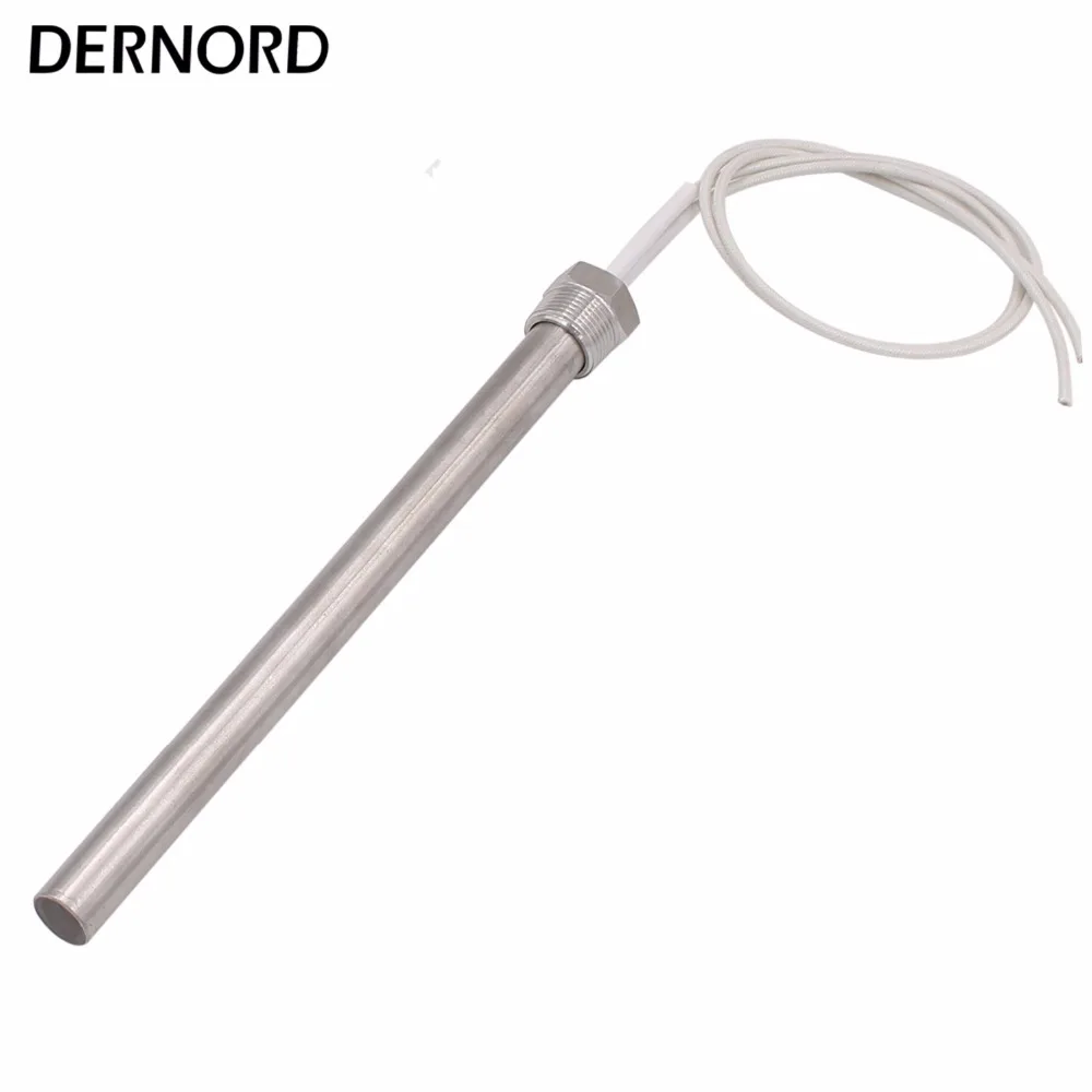 DERNORD Stainless Steel 120v 1250w Electric Cartridge Heater Immersion  Heating Element with 3/4 NPT Thread - AliExpress