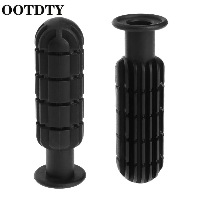 OOTDTY 2pcs Table Soccer Part Replacment Kid Football Fussball Foosball PVC Handle Grip Table Soccer Handle