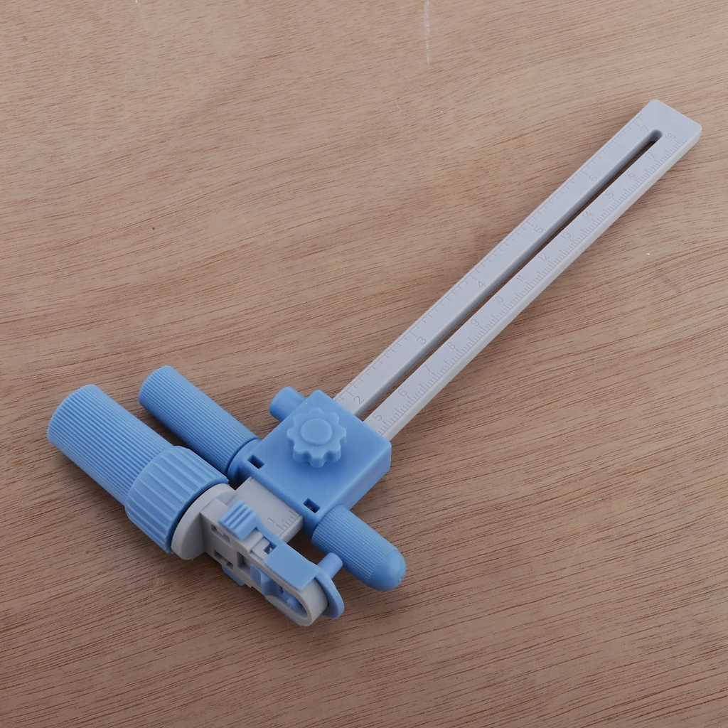 

1Pcs Blue Rotary Circle Cutter for Cutting Fabric Circles(from 2cm to 18cm)