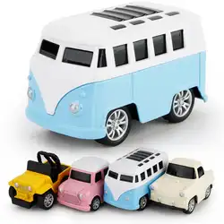 Милый стиль Макарон сладкий цвет тяжелых круглых игрушечных сплава Модель автомобиля парковки машина детская Игрушечная машина с откатом