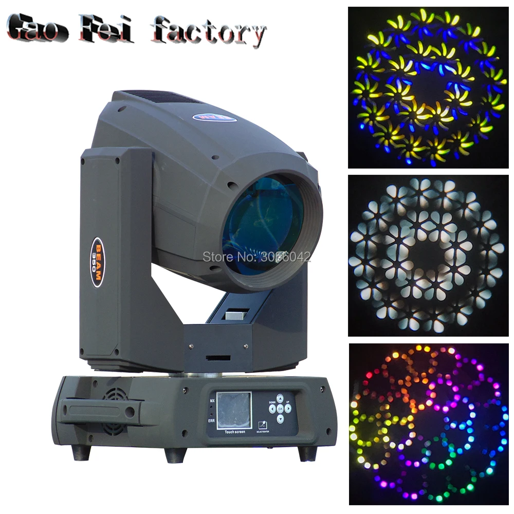 

350W R17 beam moving head gobo stage light with dmx 512 control party club disco light show equipment