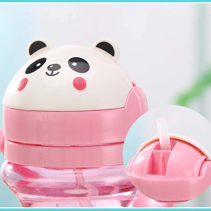 Бутылочка для кормления детей с изображением животных|feeding bottle|bottle withbottle with straw |