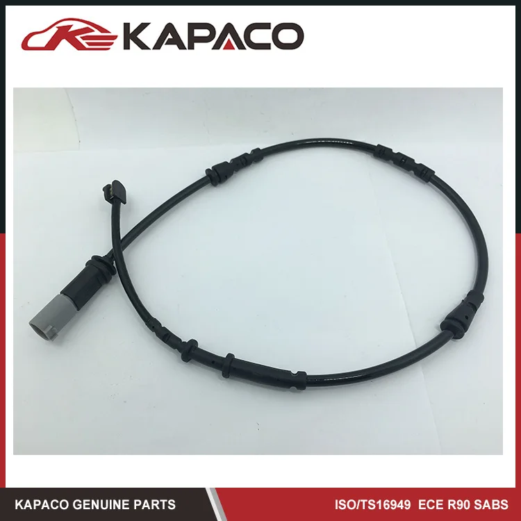 KAPACO 10 шт. задние тормозные колодки носить сенсор для подходит BMW Mini Cooper F55 F56 34356865612 3435 8656 12