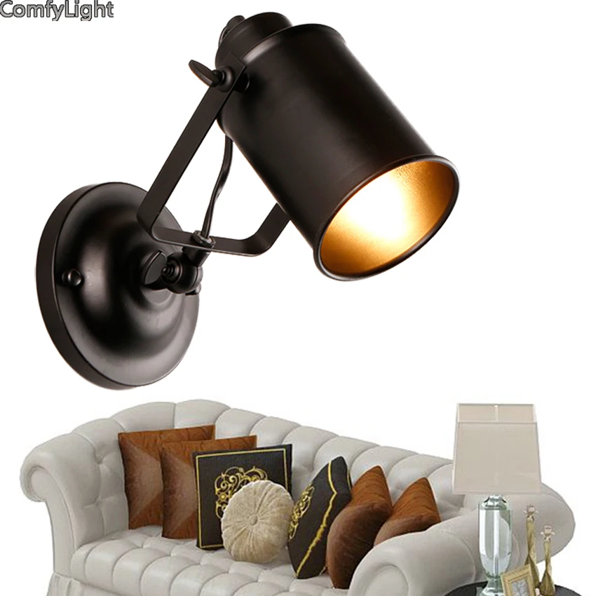 

Modern Sconce Lighting Wall Mounted Bedside Reading Light Creative Wall lamp Living Room Foyer Home Lighting Rustic Wall Sconces